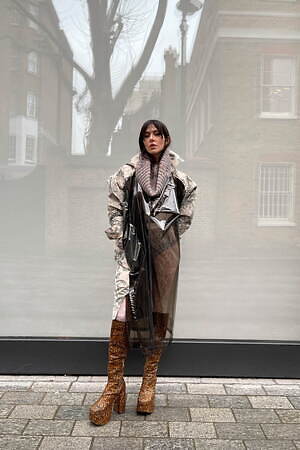 アンドレアス・クロンターラー フォー ヴィヴィアン・ウエストウッド(Andreas Kronthaler for Vivienne Westwood) 2021-22年秋冬ウィメンズ&メンズコレクション  - 写真1