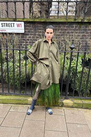 アンドレアス・クロンターラー フォー ヴィヴィアン・ウエストウッド(Andreas Kronthaler for Vivienne Westwood) 2021-22年秋冬ウィメンズ&メンズコレクション  - 写真8