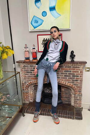 アンドレアス・クロンターラー フォー ヴィヴィアン・ウエストウッド(Andreas Kronthaler for Vivienne Westwood) 2021-22年秋冬ウィメンズ&メンズコレクション  - 写真11