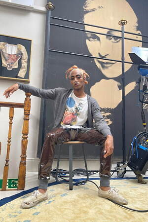 アンドレアス・クロンターラー フォー ヴィヴィアン・ウエストウッド(Andreas Kronthaler for Vivienne Westwood) 2021-22年秋冬ウィメンズ&メンズコレクション  - 写真12