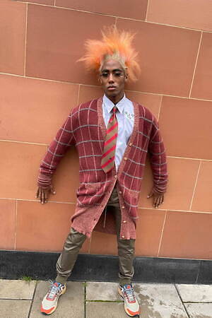 アンドレアス・クロンターラー フォー ヴィヴィアン・ウエストウッド(Andreas Kronthaler for Vivienne Westwood) 2021-22年秋冬ウィメンズ&メンズコレクション  - 写真16