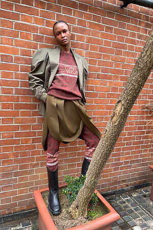 アンドレアス・クロンターラー フォー ヴィヴィアン・ウエストウッド(Andreas Kronthaler for Vivienne Westwood) 2021-22年秋冬ウィメンズ&メンズコレクション  - 写真17