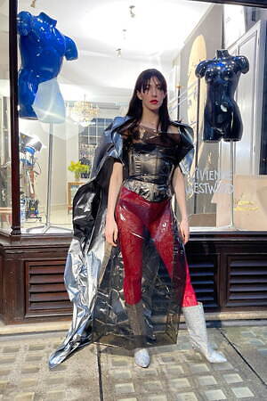 アンドレアス・クロンターラー フォー ヴィヴィアン・ウエストウッド(Andreas Kronthaler for Vivienne Westwood) 2021-22年秋冬ウィメンズ&メンズコレクション  - 写真22