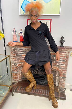 アンドレアス・クロンターラー フォー ヴィヴィアン・ウエストウッド(Andreas Kronthaler for Vivienne Westwood) 2021-22年秋冬ウィメンズ&メンズコレクション  - 写真27