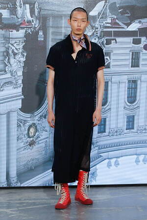 アンドレアス・クロンターラー フォー ヴィヴィアン・ウエストウッド(Andreas Kronthaler for Vivienne Westwood) 2022年春夏ウィメンズ&メンズコレクション  - 写真29