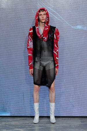 アンドレアス・クロンターラー フォー ヴィヴィアン・ウエストウッド(Andreas Kronthaler for Vivienne Westwood) 2022年春夏ウィメンズ&メンズコレクション  - 写真56