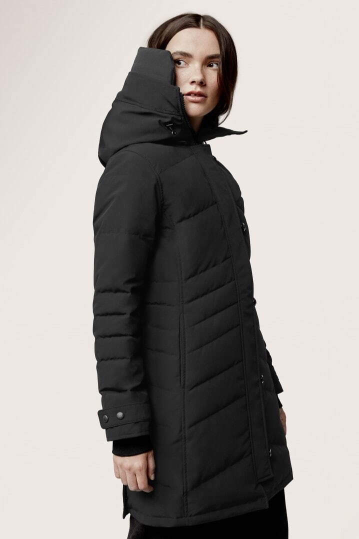 Lorette Parka Black Label with Hood Trim 129,800円