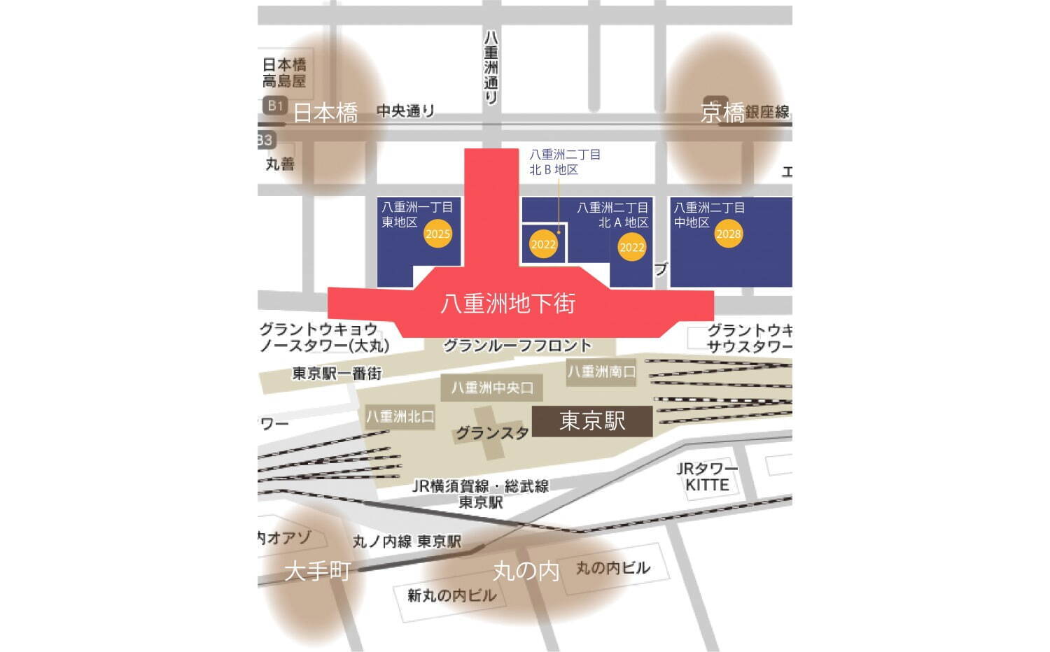 東京駅前「八重洲地下街」通称“ヤエチカ”リニューアル、人気カレー店が集うゾーンやドン・キホーテ新業態｜写真19