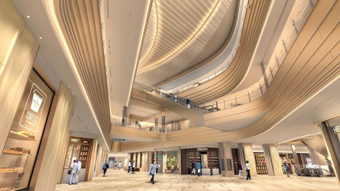 東京駅前・八重洲の再開発 - 東京ミッドタウン八重洲と接続する新商業施設、八重洲ブックセンター新店も｜写真4