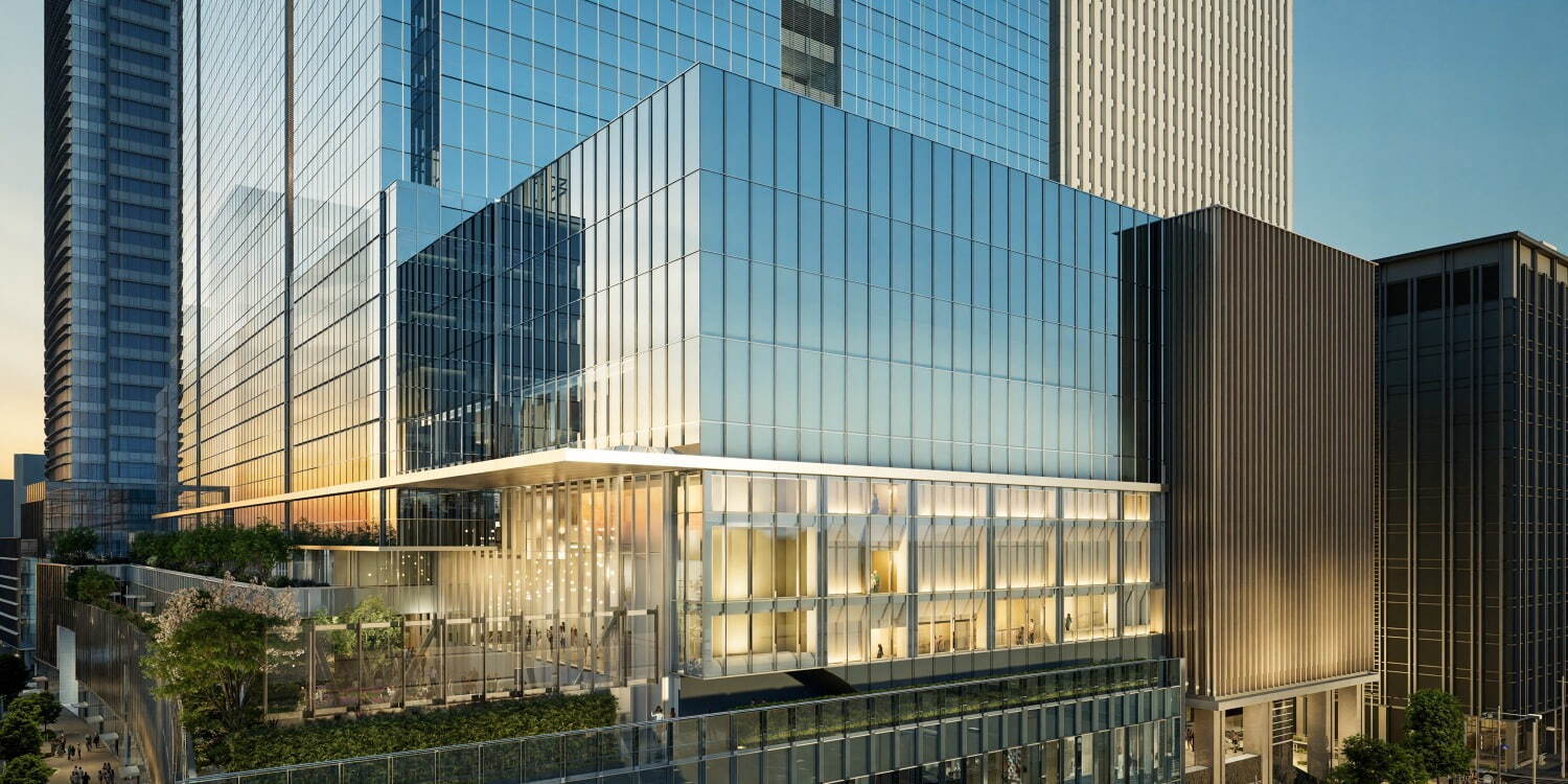 東京駅前・八重洲の再開発 - 東京ミッドタウン八重洲と接続する新商業施設、八重洲ブックセンター新店も｜写真5