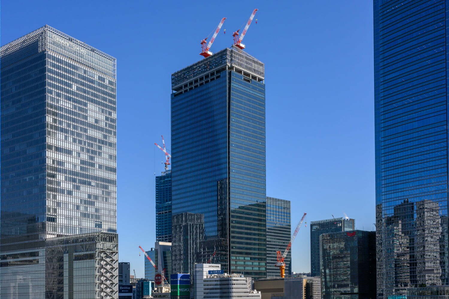 東京駅｜東京駅前八重洲の新高層複合ビル「トフロム ヤエス タワー」商業空間や劇場、国内最大級バスターミナルも