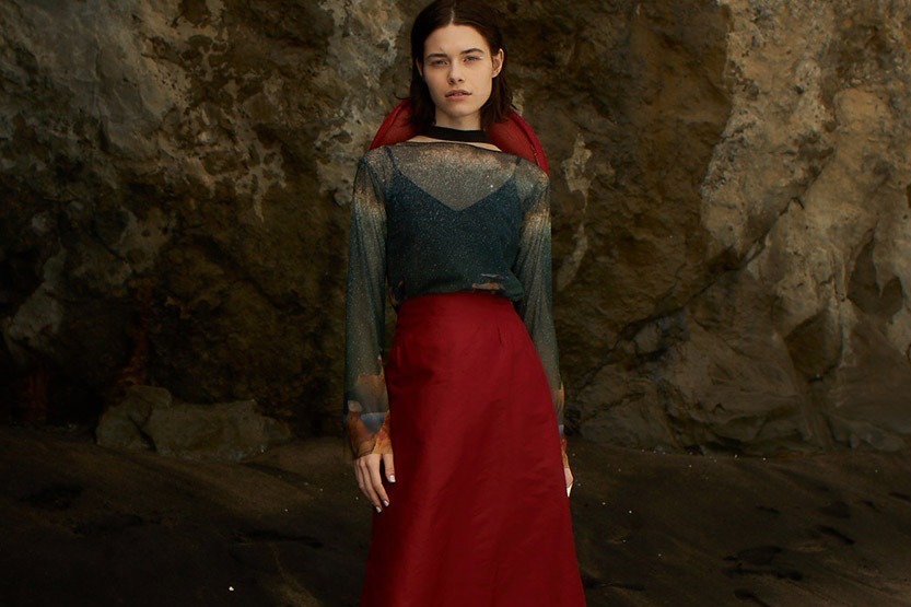 サハラ(sa ha ra) 2022年リゾート ウィメンズ