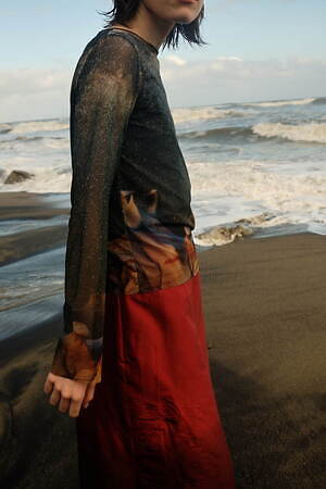 サハラ(sa ha ra) 2022年リゾートウィメンズコレクション  - 写真15