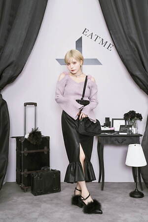 イートミー(EATME) 2021-22年秋冬ウィメンズコレクション  - 写真12