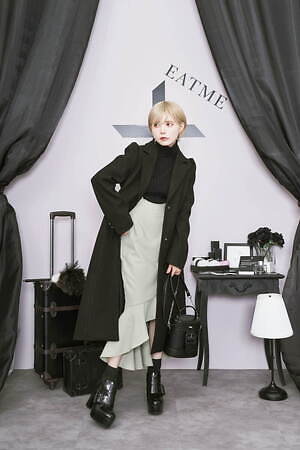 イートミー(EATME) 2021-22年秋冬ウィメンズコレクション  - 写真17