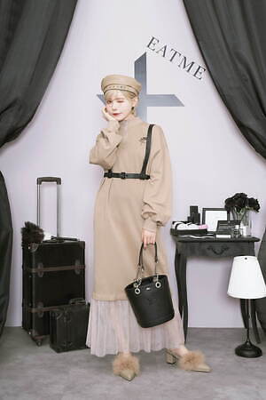 イートミー(EATME) 2021-22年秋冬ウィメンズコレクション  - 写真26