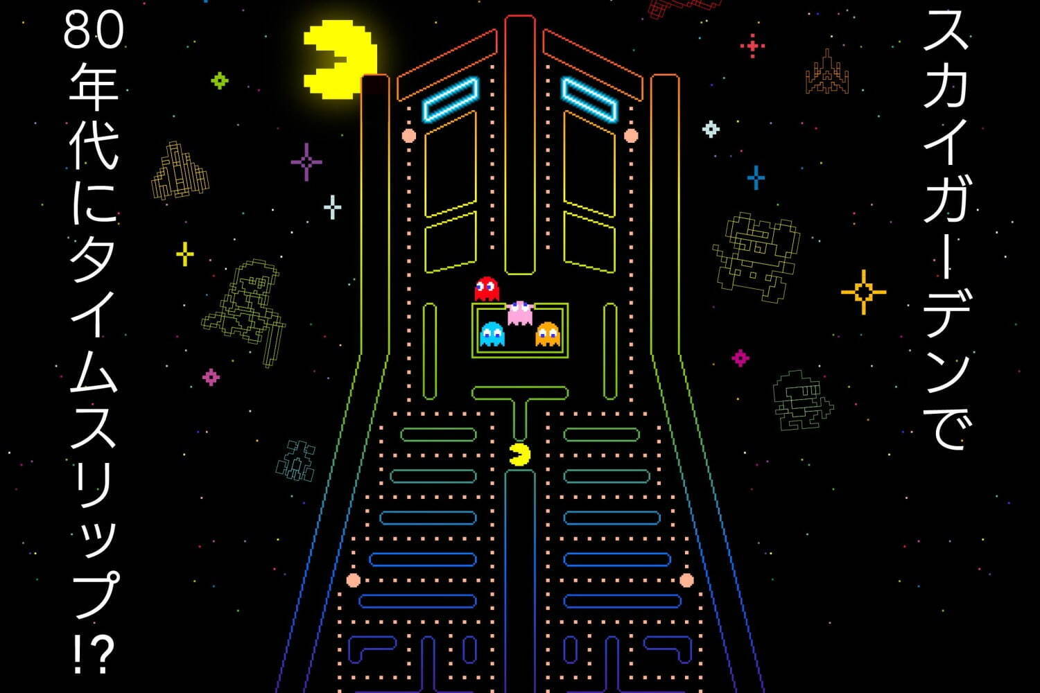 「パックマンのゲーム博物館」