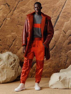 ボス(BOSS) 2021-22年秋冬ウィメンズ&メンズコレクション  - 写真14