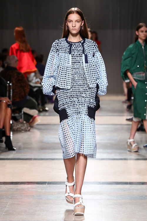 sacai 2014年春夏コレクション - スポーツテイストにsacaiのマインドで豊かな表情を | 写真