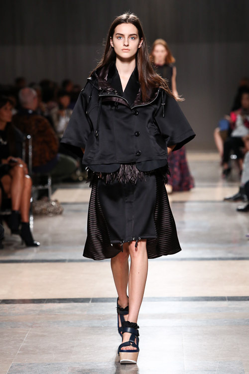 サカイ(sacai) 2014年春夏ウィメンズコレクション シルエット - 写真33