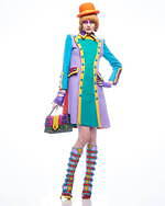 モスキーノ 2022年プレフォールコレクション - “色彩”を通して60年代の記憶を旅する｜写真1