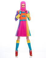 モスキーノ 2022年プレフォールコレクション - “色彩”を通して60年代の記憶を旅する｜写真2