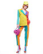 モスキーノ 2022年プレフォールコレクション - “色彩”を通して60年代の記憶を旅する｜写真6