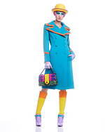 モスキーノ 2022年プレフォールコレクション - “色彩”を通して60年代の記憶を旅する｜写真7