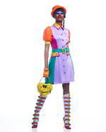 モスキーノ 2022年プレフォールコレクション - “色彩”を通して60年代の記憶を旅する｜写真8