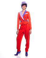 モスキーノ 2022年プレフォールコレクション - “色彩”を通して60年代の記憶を旅する｜写真9