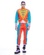 モスキーノ 2022年プレフォールコレクション - “色彩”を通して60年代の記憶を旅する｜写真12