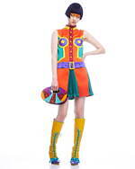 モスキーノ 2022年プレフォールコレクション - “色彩”を通して60年代の記憶を旅する｜写真13