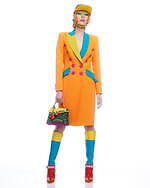 モスキーノ 2022年プレフォールコレクション - “色彩”を通して60年代の記憶を旅する｜写真15