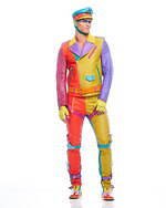 モスキーノ 2022年プレフォールコレクション - “色彩”を通して60年代の記憶を旅する｜写真17