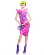 モスキーノ 2022年プレフォールコレクション - “色彩”を通して60年代の記憶を旅する｜写真18