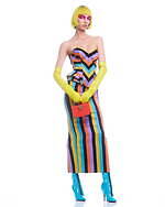 モスキーノ 2022年プレフォールコレクション - “色彩”を通して60年代の記憶を旅する｜写真23