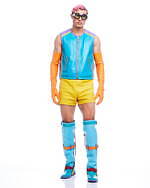 モスキーノ 2022年プレフォールコレクション - “色彩”を通して60年代の記憶を旅する｜写真24