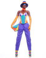 モスキーノ 2022年プレフォールコレクション - “色彩”を通して60年代の記憶を旅する｜写真25