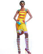 モスキーノ 2022年プレフォールコレクション - “色彩”を通して60年代の記憶を旅する｜写真28