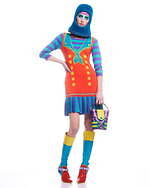 モスキーノ 2022年プレフォールコレクション - “色彩”を通して60年代の記憶を旅する｜写真29