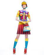 モスキーノ 2022年プレフォールコレクション - “色彩”を通して60年代の記憶を旅する｜写真31