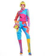 モスキーノ 2022年プレフォールコレクション - “色彩”を通して60年代の記憶を旅する｜写真38