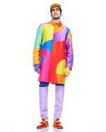 モスキーノ 2022年プレフォールコレクション - “色彩”を通して60年代の記憶を旅する｜写真39