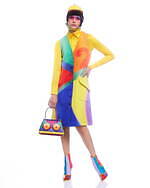 モスキーノ 2022年プレフォールコレクション - “色彩”を通して60年代の記憶を旅する｜写真40