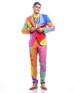 モスキーノ 2022年プレフォールコレクション - “色彩”を通して60年代の記憶を旅する｜写真43