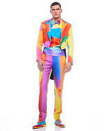 モスキーノ 2022年プレフォールコレクション - “色彩”を通して60年代の記憶を旅する｜写真45