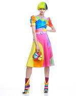 モスキーノ 2022年プレフォールコレクション - “色彩”を通して60年代の記憶を旅する｜写真46