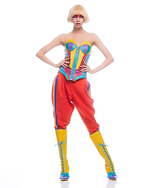 モスキーノ 2022年プレフォールコレクション - “色彩”を通して60年代の記憶を旅する｜写真47