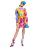 モスキーノ 2022年プレフォールコレクション - “色彩”を通して60年代の記憶を旅する｜写真51