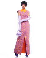 モスキーノ 2022年プレフォールコレクション - “色彩”を通して60年代の記憶を旅する｜写真57